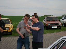 Treffen in Störnhof 2009